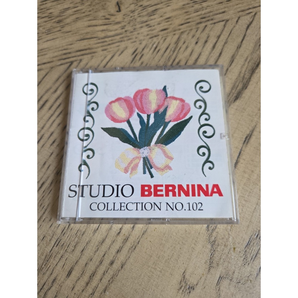 Bernina Deco Brother Bernette For Bernina Embroidery Designs Card No. 102 Spring